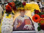 Престольный праздник молитвенно отметили в Казанском храме города Павловска