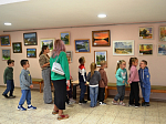 Юные богучарцы посетили выставку «Покров Пречистой над землей Воронежской»