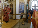 В Россошанском благочинии совершена соборная миссионерская Божественная литургия
