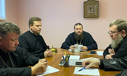 В Россошанском благочинии состоялось собрание духовенства