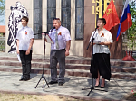 В селе Бабка состоялось торжественное мероприятие, посвященное Дню Победы