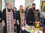 В Великую Среду в Казанском храме города Павловска прошло Соборование духовенства благочиния