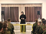 В Острогожском филиале Горожанского казачьего кадетского корпуса проведено занятие по случаю празднования Дня православной книги