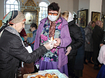 В Казанском храме прихожан поздравили с праздником святых мучениц Веры, Надежды, Любви и матери их Софии и Днем пожилого человека