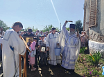В храме Преображения Господня села Заброды Калачеевского района молитвенно отметили 170-летие со дня постройки храма