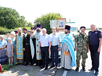 Илиинский казачий крестный ход с чтимой иконой Божией Матери «Спорительница хлебов» посетил Воробьёвский район