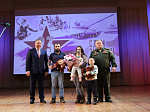 Благочинный принял участие в мероприятии, приуроченном ко Дню защитника Отечества