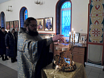 Богослужение в двунадесятый праздник Введения во храм Пресвятой Богородицы