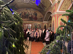 Рождественское богослужение в Михайловском храме