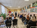 Благочинный Россошанского церковного округа принял участие в родительском собрании