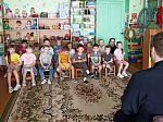 В Троицкую седмицу священнослужитель посетил «Детский сад № 6» города Россошь