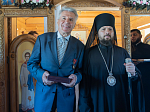 Правящий Архиерей совершил Великое освящение храма в честь Воздвижения Честнаго и Животворящего Креста Господня с. Фоменково Петропавловского района