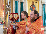 Глава Воронежской митрополии совершил архипастырский визит в Россошанскую епархию
