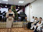 В Острогожской детской школе искусств показали Рождественский кукольный спектакль и Святочный праздничный концерт