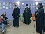 Архипастырь посетил Острогожский социально – реабилитационный центр для несовершеннолетних