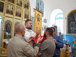 В храме Вознесения Господня села Дальняя Полубянка Острогожского района молитвенно отметили престольный праздник