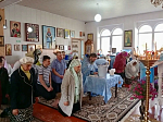 Торжества в честь престольного праздника в храме Покрова Пресвятой Богородицы села Лозовое