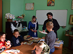 Ученики Воскресной школы получили дипломы