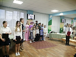 Священник посетил культурно-просветительское мероприятие «Пять сокровищ», посвященное Святым Царственным Страстотерпцам