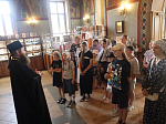 В воскресной школе «Добро» прошел епархиальный конкурс детских рисунков «Мы рисуем Божий мир»