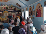 Храм Рождества города Россошь посетил сотрудник надзорных органов