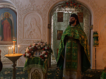 В день памяти преподобного Серафима Саровского Правящий Архиерей возглавил богослужение в Костомаровском Спасском женском монастыре