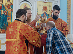 Епископ Россошанский и Острогожский Дионисий совершил Божественную литургию в храме Успения Пресвятой Богородицы г. Калач