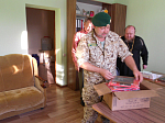 Ветераны  подарили книги  Воскресной школе