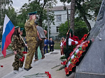 В 85-ю годовщину начала Великой Отечественной войны секретарь Россошанской епархии принял участие в возложении
