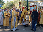 В храме святого благоверного князя Александра Невского города Калач состоялись торжества, посвященные престольному празднику храма
