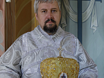 Глава Россошанской епархии совершил молодежную Литургию в Свято-Ильинском кафедральном соборе города Россошь