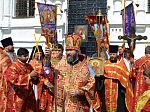 Архипастырский визит в Калачеевское благочиние