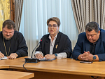 Секретарь Россошанского епархиального управления иерей Иаков Калинин принял участие в совещании по итогам проведения общегородского крестного хода