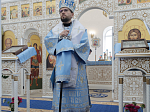 В праздник Успения Пресвятой Богородицы глава Россошанской епархии совершил Божественную литургию в Успенском храме села Старая Калитва