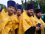Духовенство и жители Калачеевского, Воробьевского и Петропавловского районов приняли участие в воронежском общегородском крестном ходе