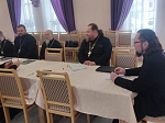  Собрание духовенства благочиния Острогожского района