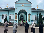 Паломники из Россоши посетили святыни г. Воронежа