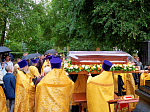 В Воронеже на месте разоренного в ХХ веке Митрофанова монастыря будет сооружен храм во имя святителя Митрофана Воронежского