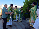 В храме села Пришиб Калачеевского района соборным богослужением отметили престольный праздник северного придела