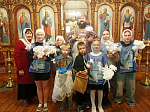 «Белый цветок»: в Покровском храме города Павловска завершилась благотворительная акция в поддержку тяжелобольных детей