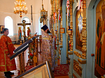 Благодатный огонь в Каменке