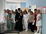 Протоиерей Евгений Сорокин провел просветительскую беседу в Калачеевской районной больнице