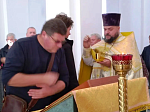 В Свято-Троицком храме села Новомеловатка Калачеевского района прошел первый братский молебен и крестный ход