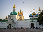 Епископ Россошанский и Острогожский Дионисий сослужил Святейшему Патриарху Кириллу за всенощным бдением в Троице-Сергиевой лавре