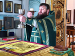 В храме «Казанской» иконы Божией Матери поселка Каменка молитвенно почтили память преподобного Сергия, игумена Радонежского