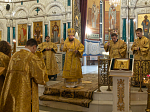 Епископ Россошанский и Острогожский Дионисий совершил всенощное бдение в канун воскресного дня