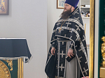 В Великий понедельник епископ Дионисий совершил литургию Преждеосвященных Даров в храме преподобного Сергия, игумена Радонежского, п.г.т. Подгоренский