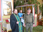 В праздник Святой Троицы пополнились ряды Острогожского ста-ничного казачьего общества