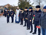 В Острогожском районе почтили память воинов‑интернационалистов
