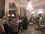 Рождество Христово в Сретенском храме Острогожска